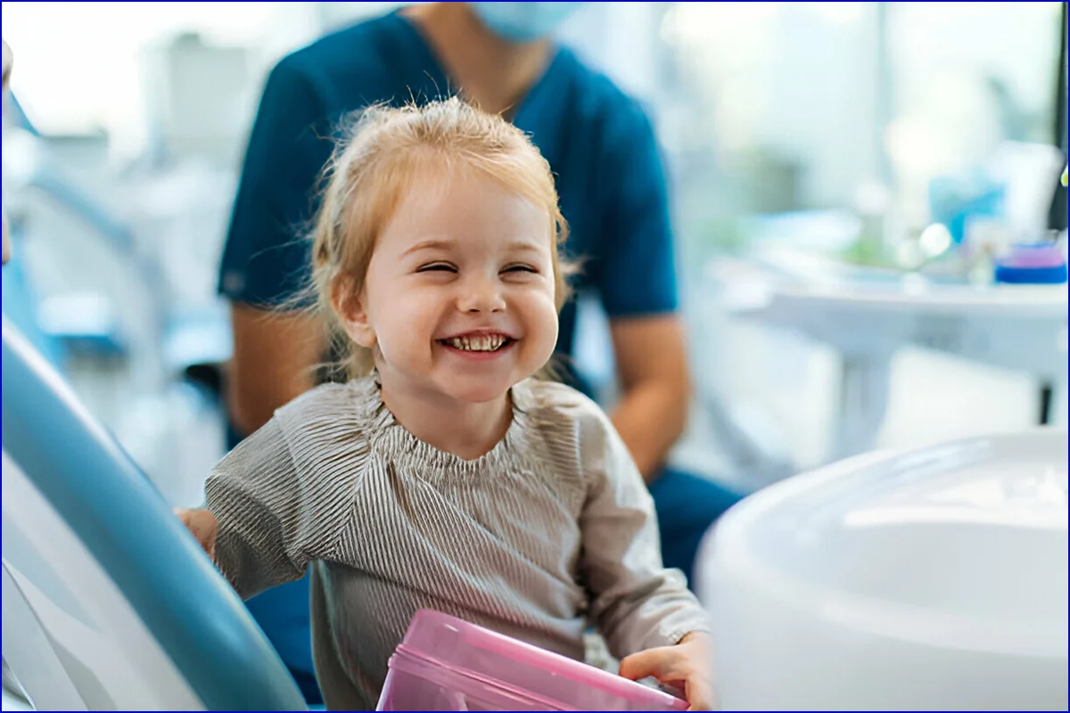 Paediatric Dentistry treatment visual