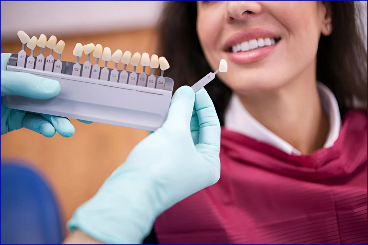 Veneers treatment photo 1