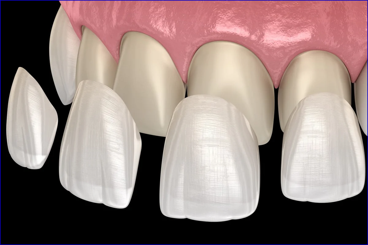 Veneers treatment photo 3