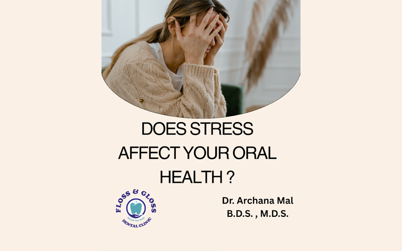 Stress is a significant risk factor for oral diseases