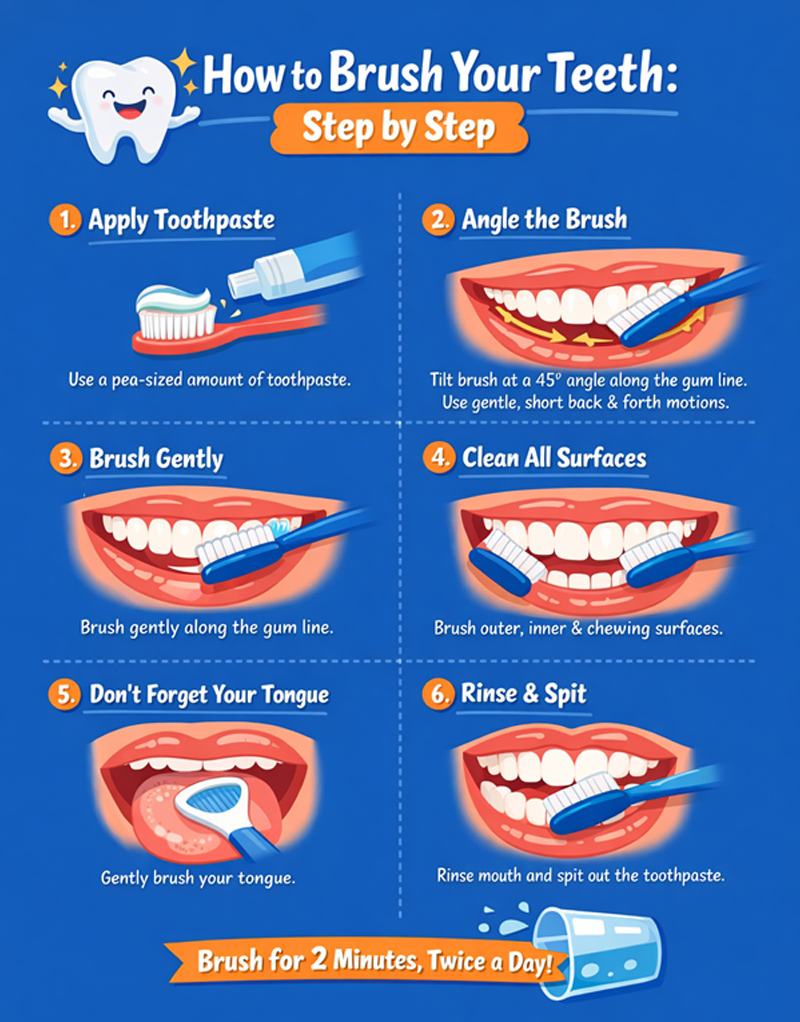 How To Brush Your Teeth Properly: A Simple Guide for a Healthy Smile
